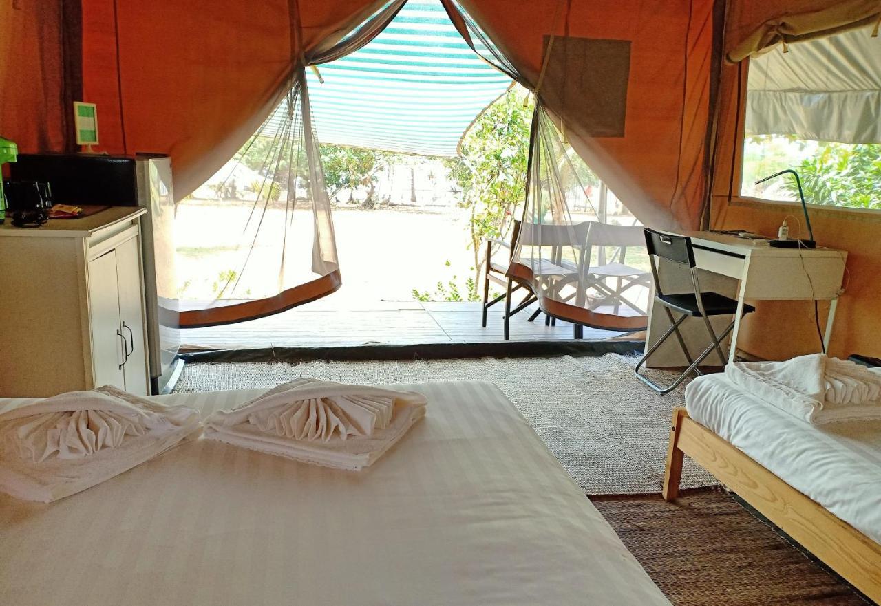 Naivacha Tent Koh Mak Buitenkant foto