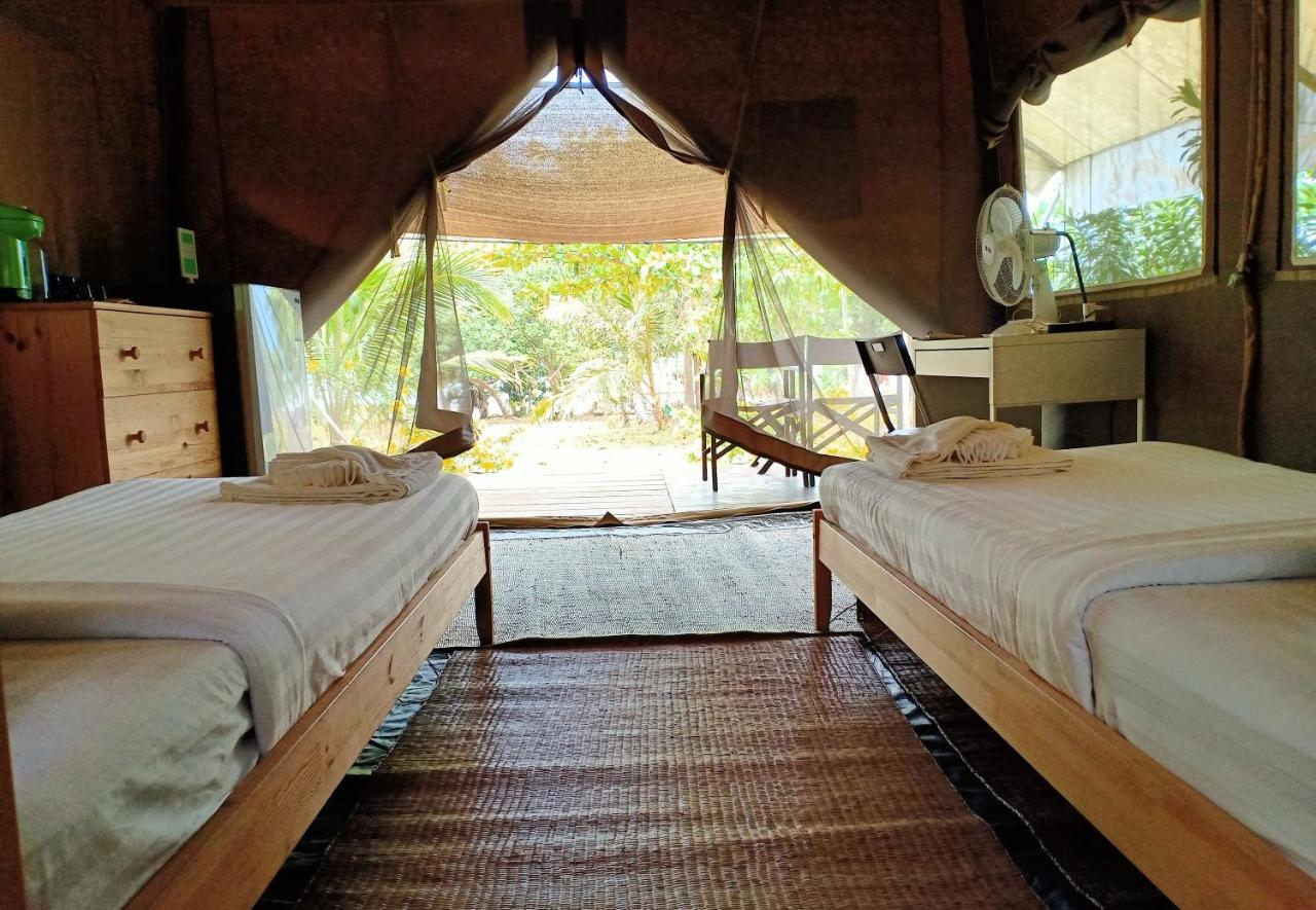 Naivacha Tent Koh Mak Buitenkant foto