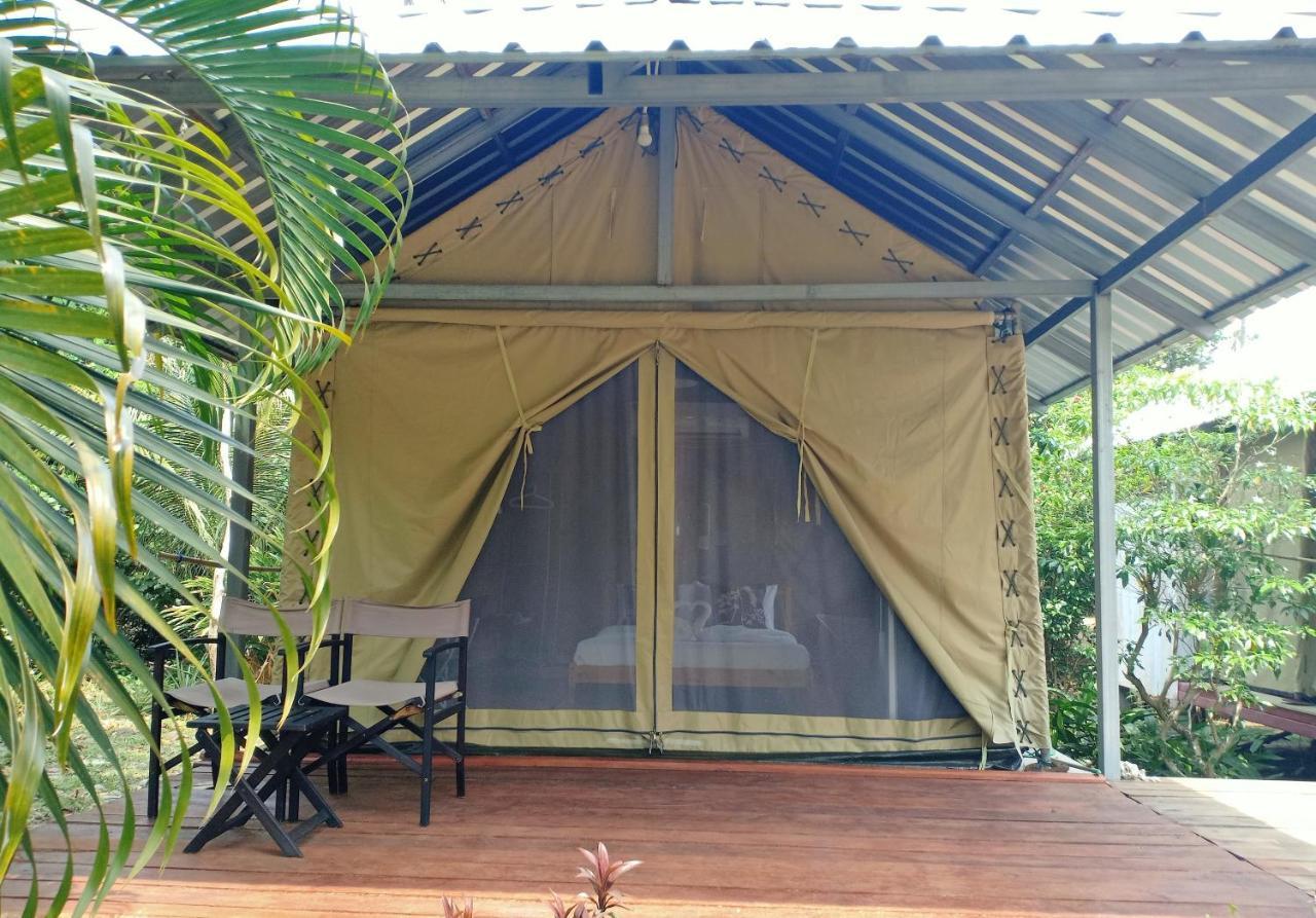 Naivacha Tent Koh Mak Buitenkant foto