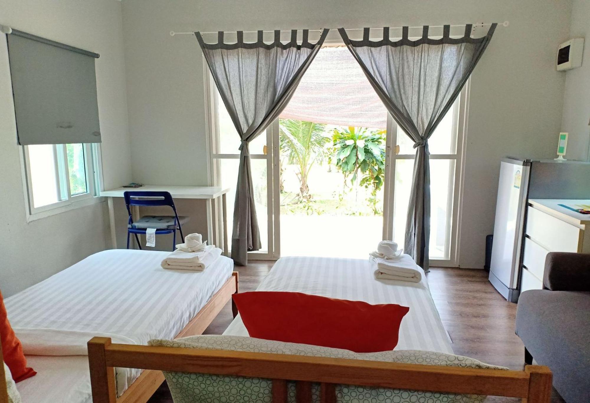 Naivacha Tent Koh Mak Buitenkant foto