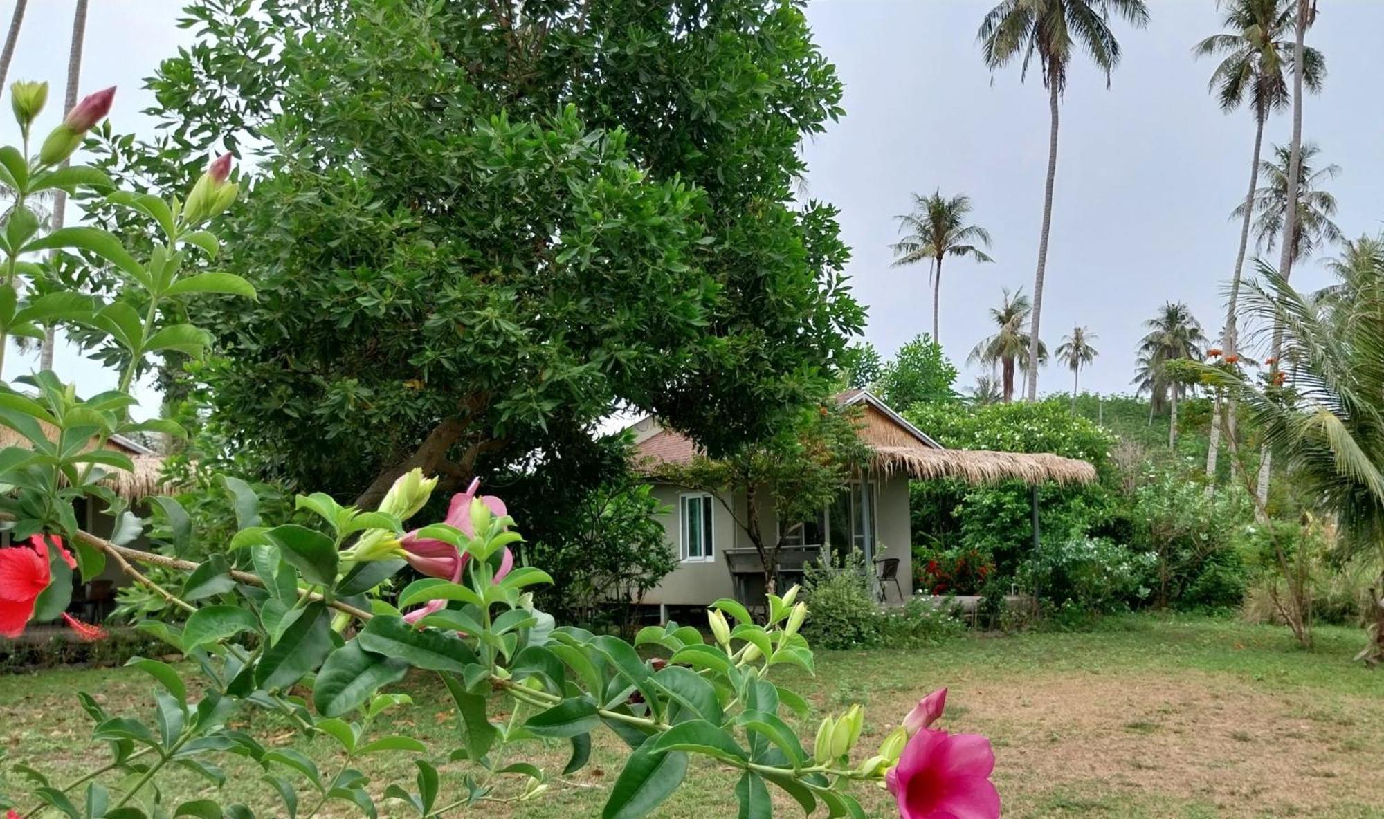 Naivacha Tent Koh Mak Buitenkant foto