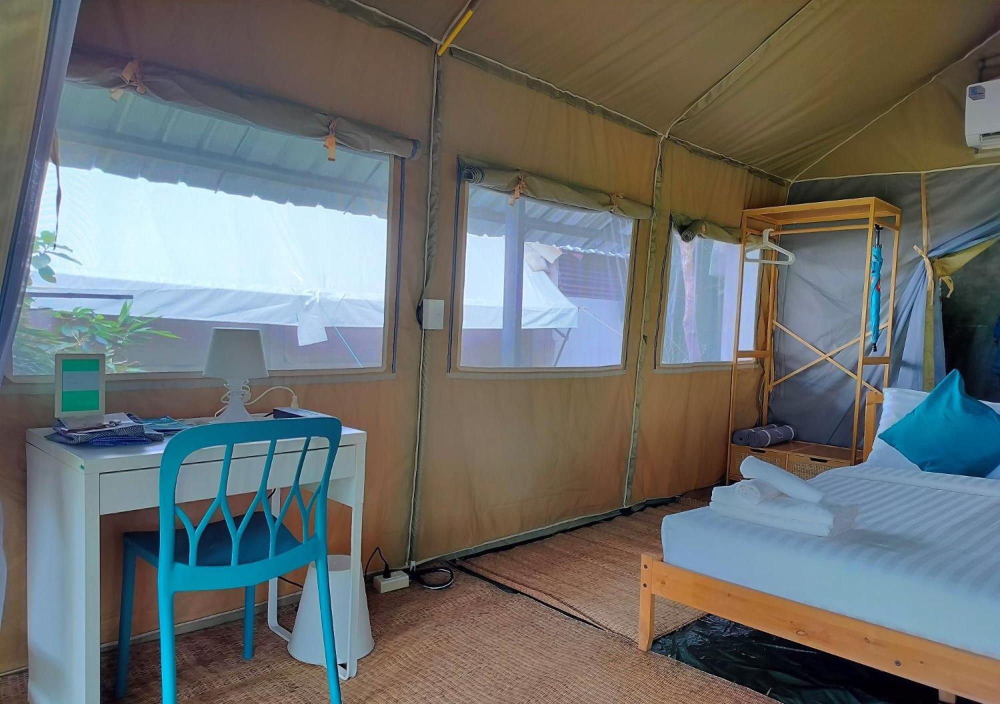 Naivacha Tent Koh Mak Buitenkant foto