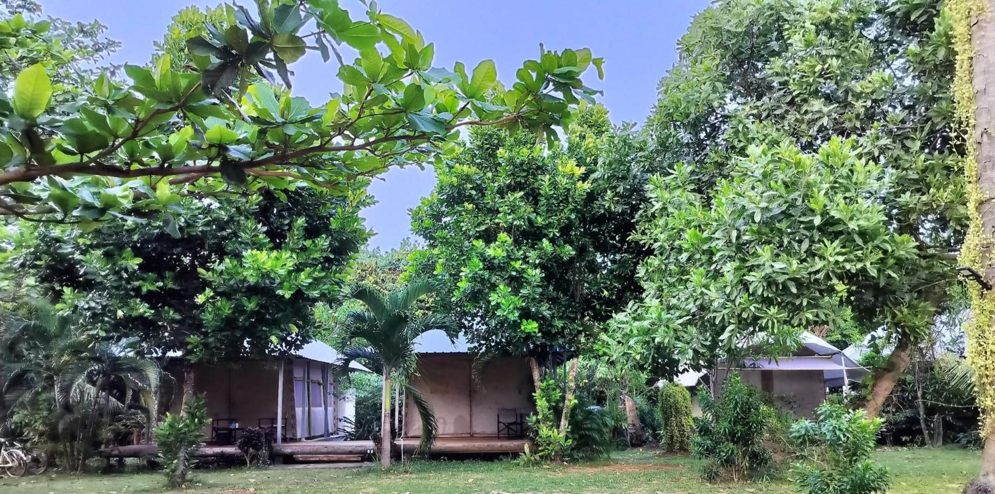 Naivacha Tent Koh Mak Buitenkant foto
