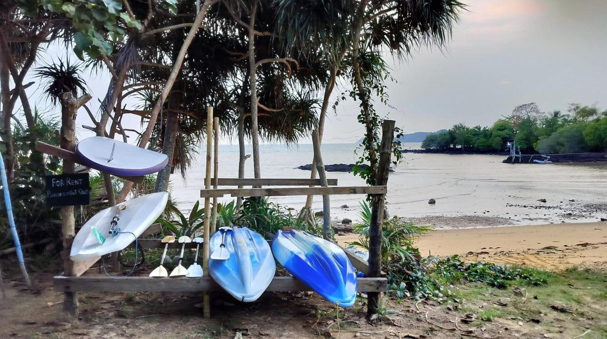 Naivacha Tent Koh Mak Buitenkant foto