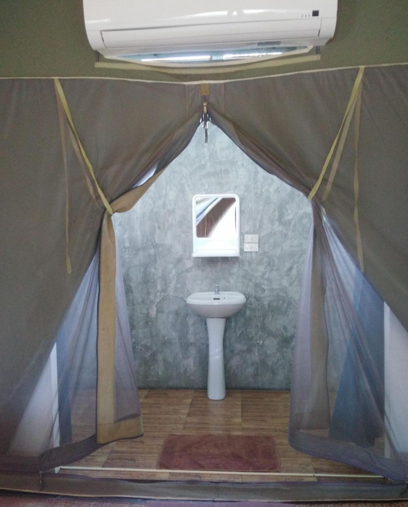 Naivacha Tent Koh Mak Buitenkant foto