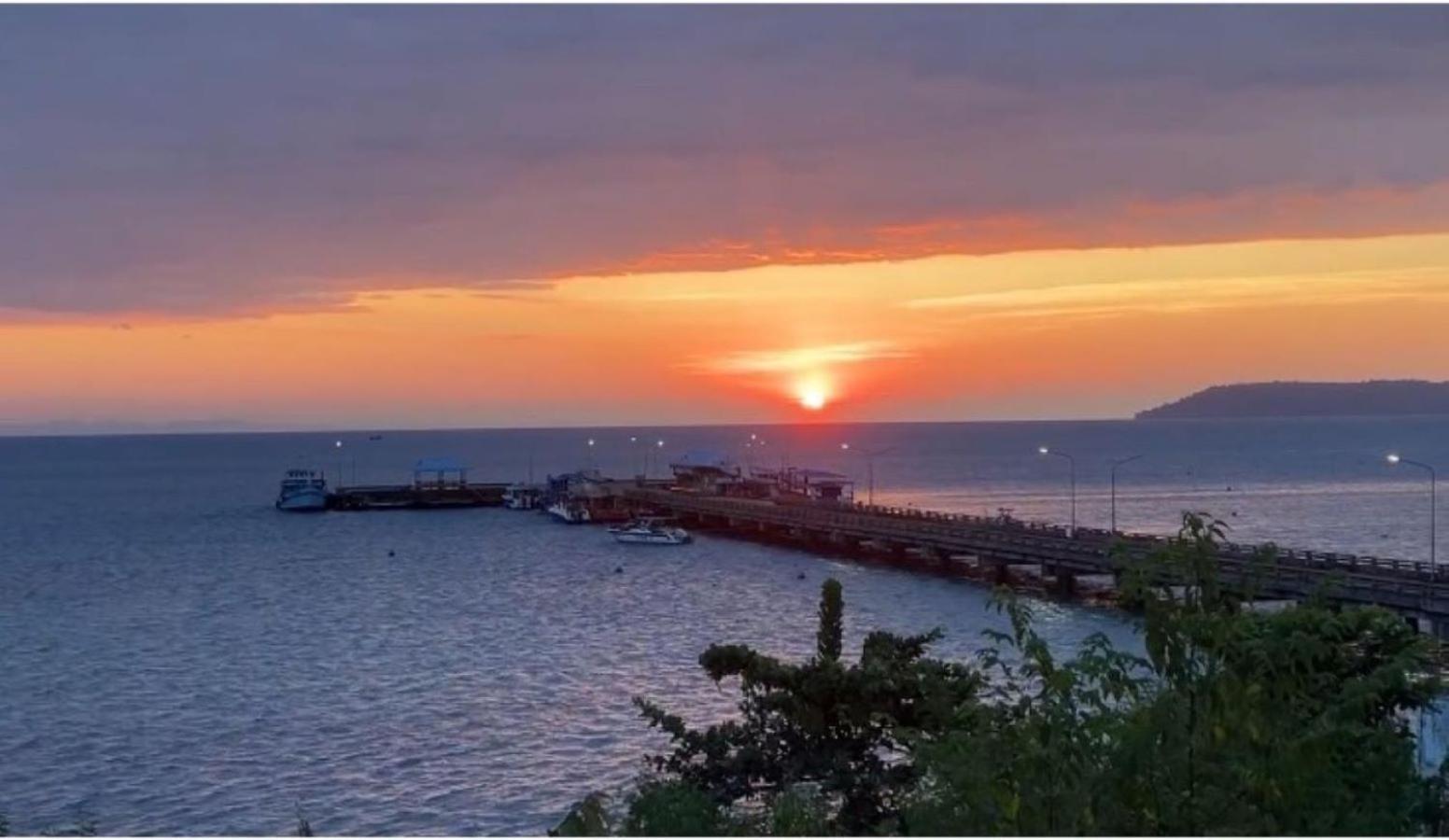 Naivacha Tent Koh Mak Buitenkant foto
