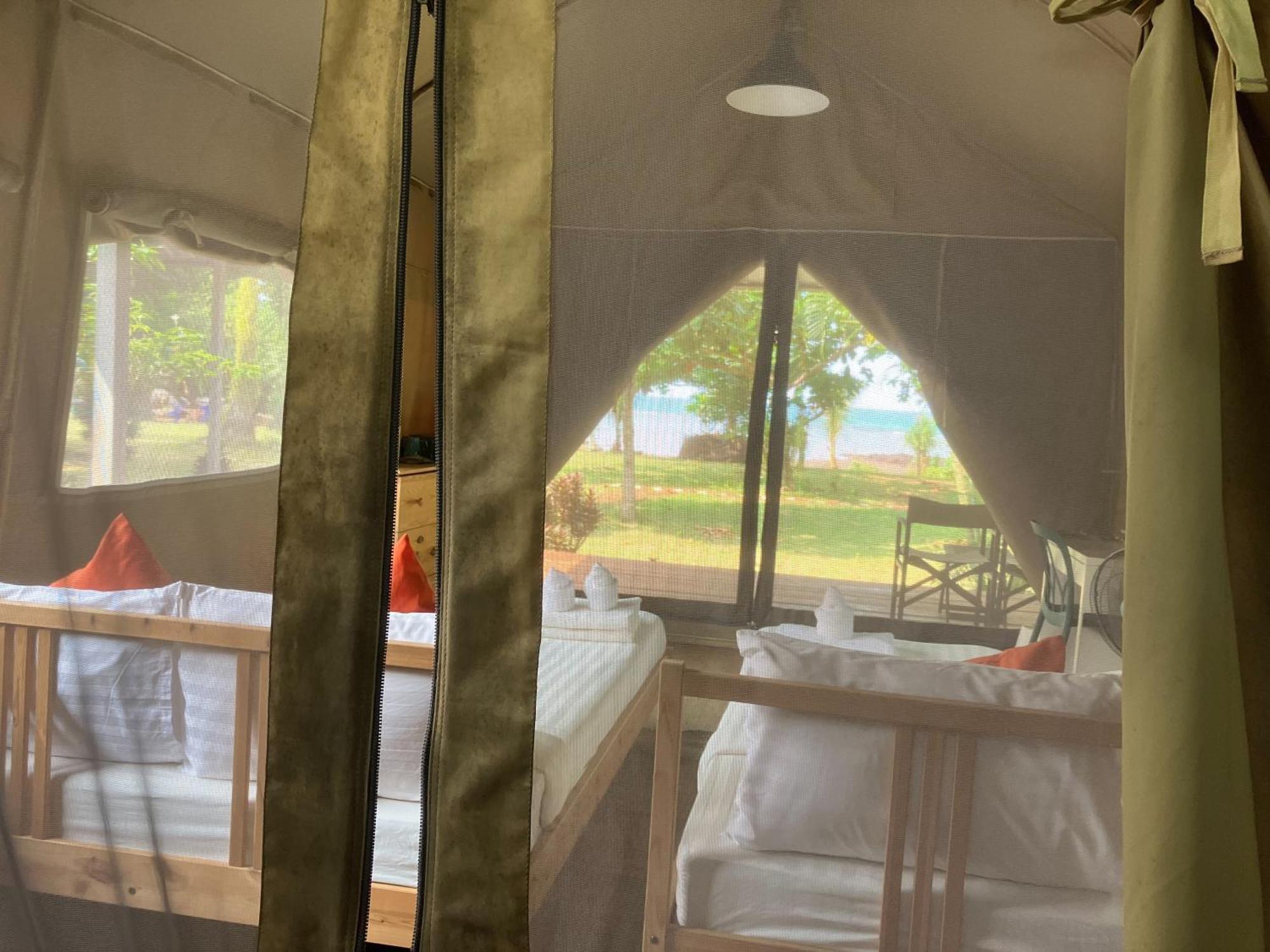 Naivacha Tent Koh Mak Buitenkant foto