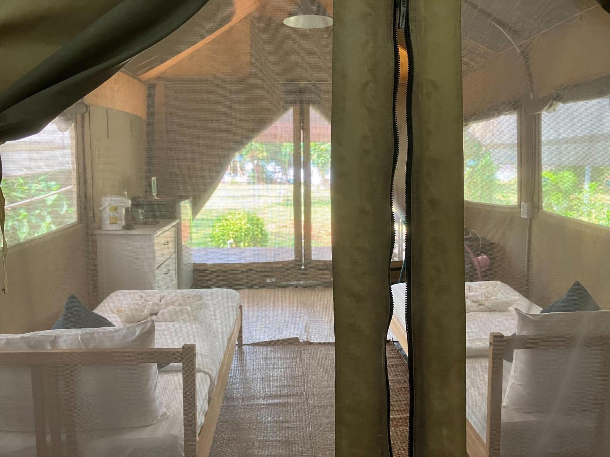 Naivacha Tent Koh Mak Buitenkant foto