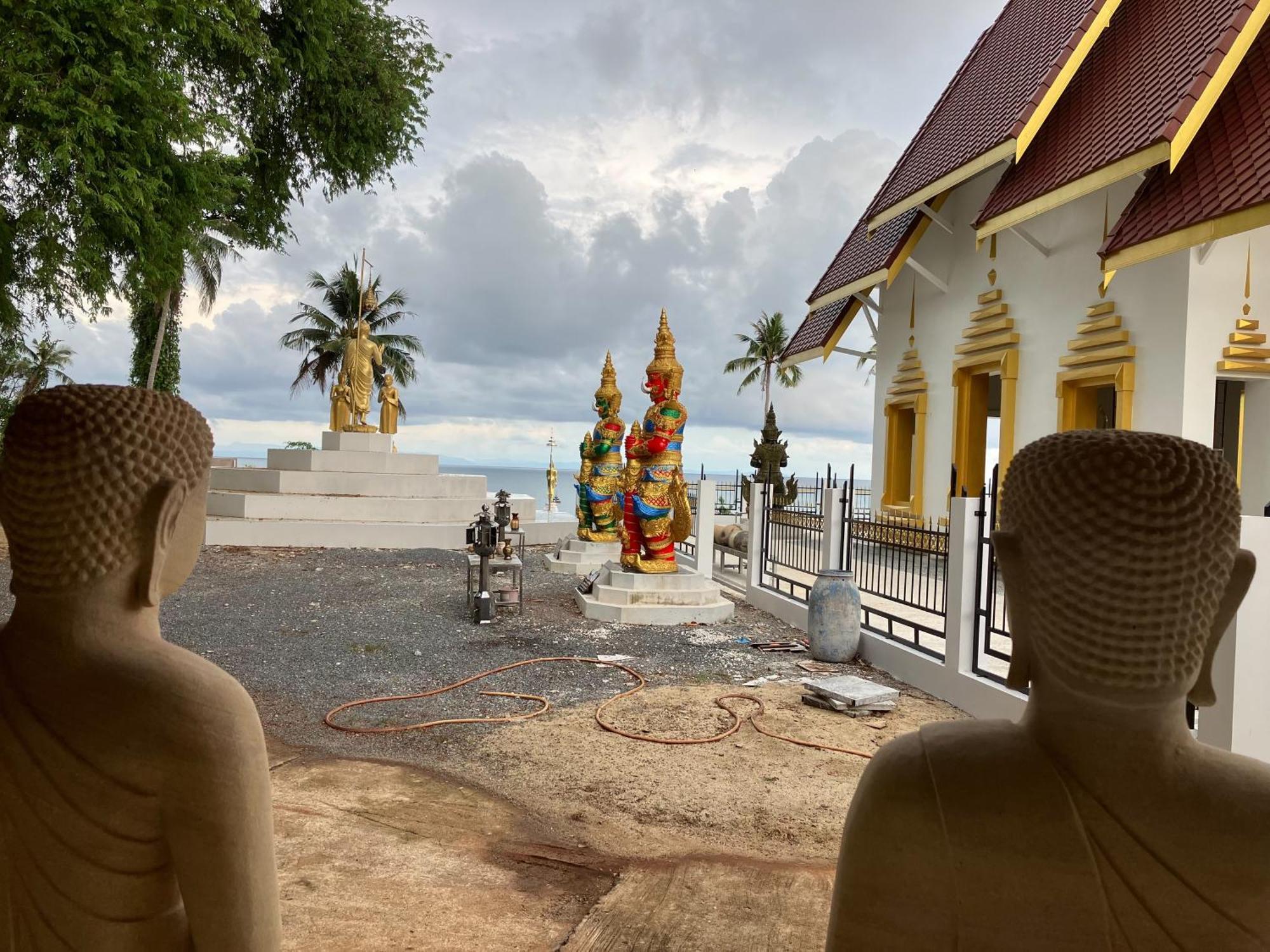 Naivacha Tent Koh Mak Buitenkant foto