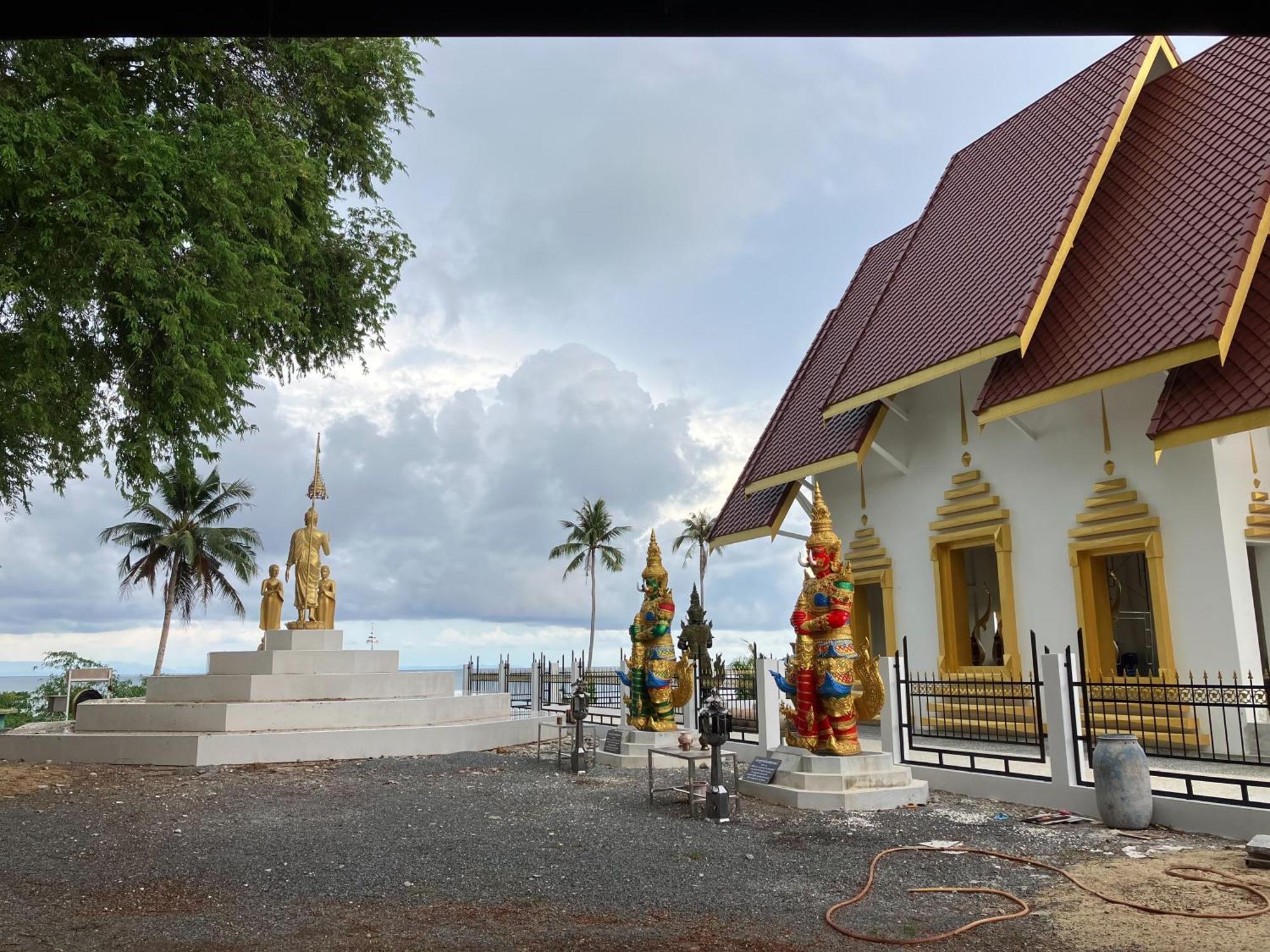 Naivacha Tent Koh Mak Buitenkant foto