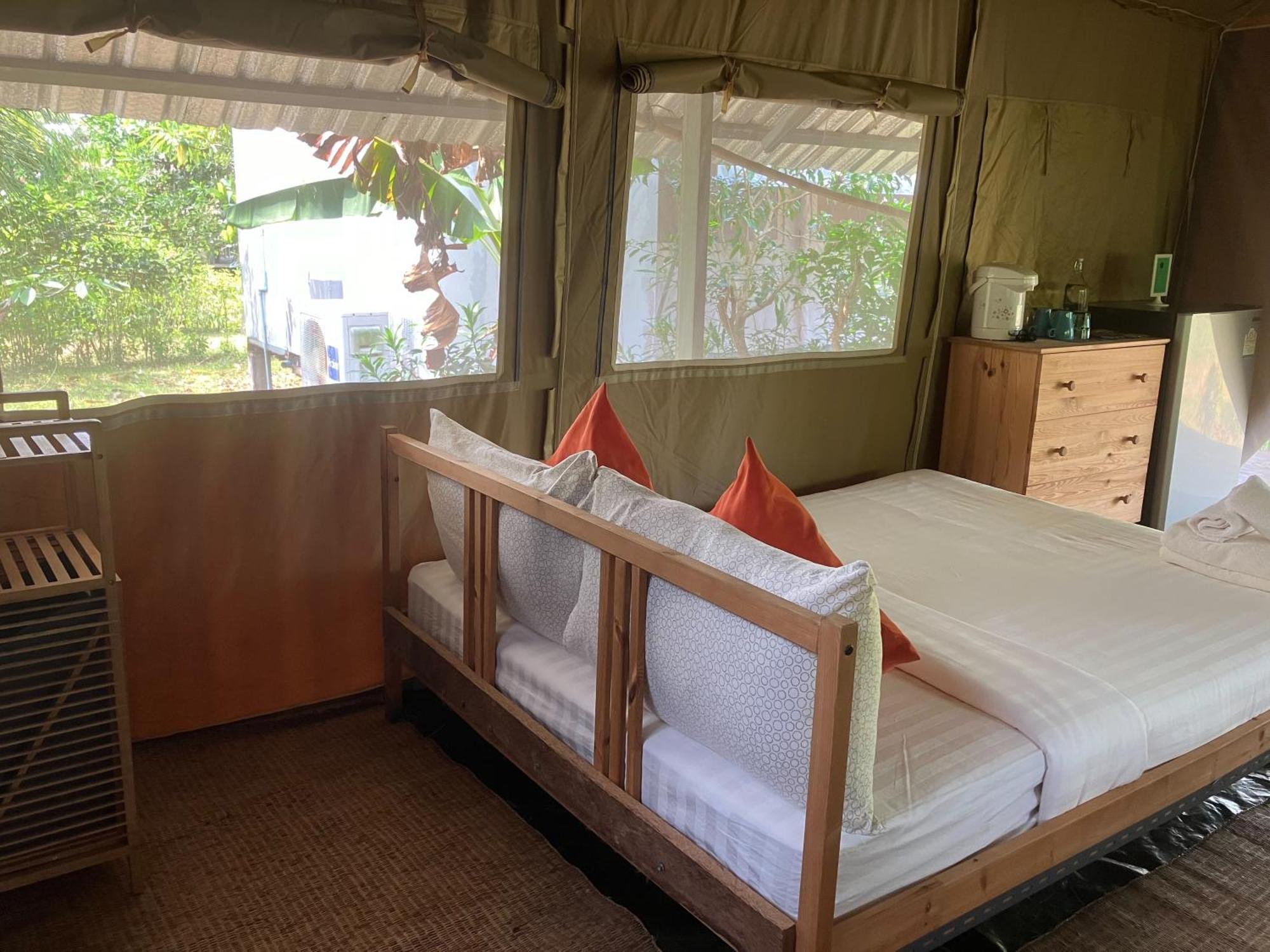 Naivacha Tent Koh Mak Buitenkant foto