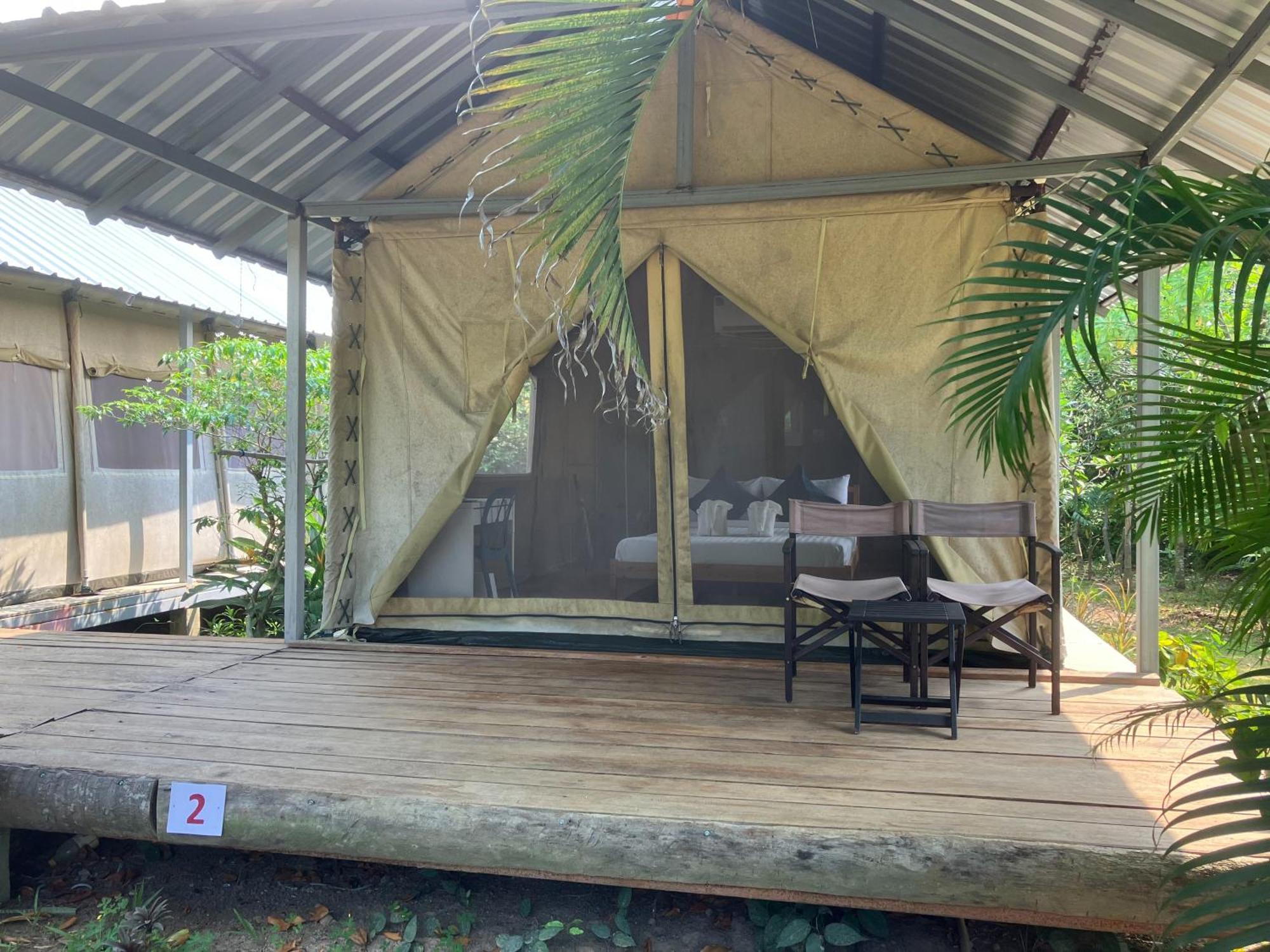 Naivacha Tent Koh Mak Buitenkant foto
