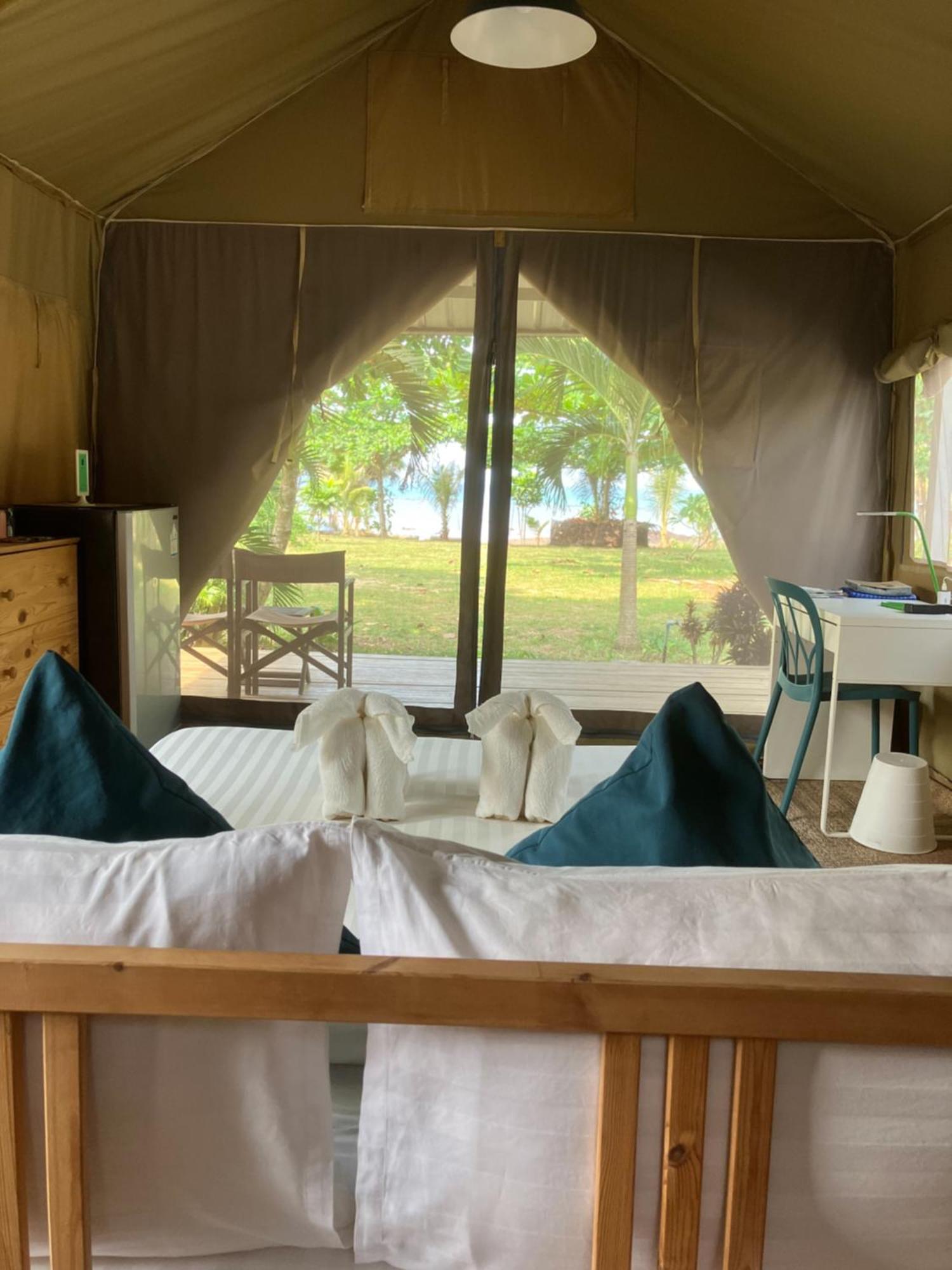 Naivacha Tent Koh Mak Buitenkant foto