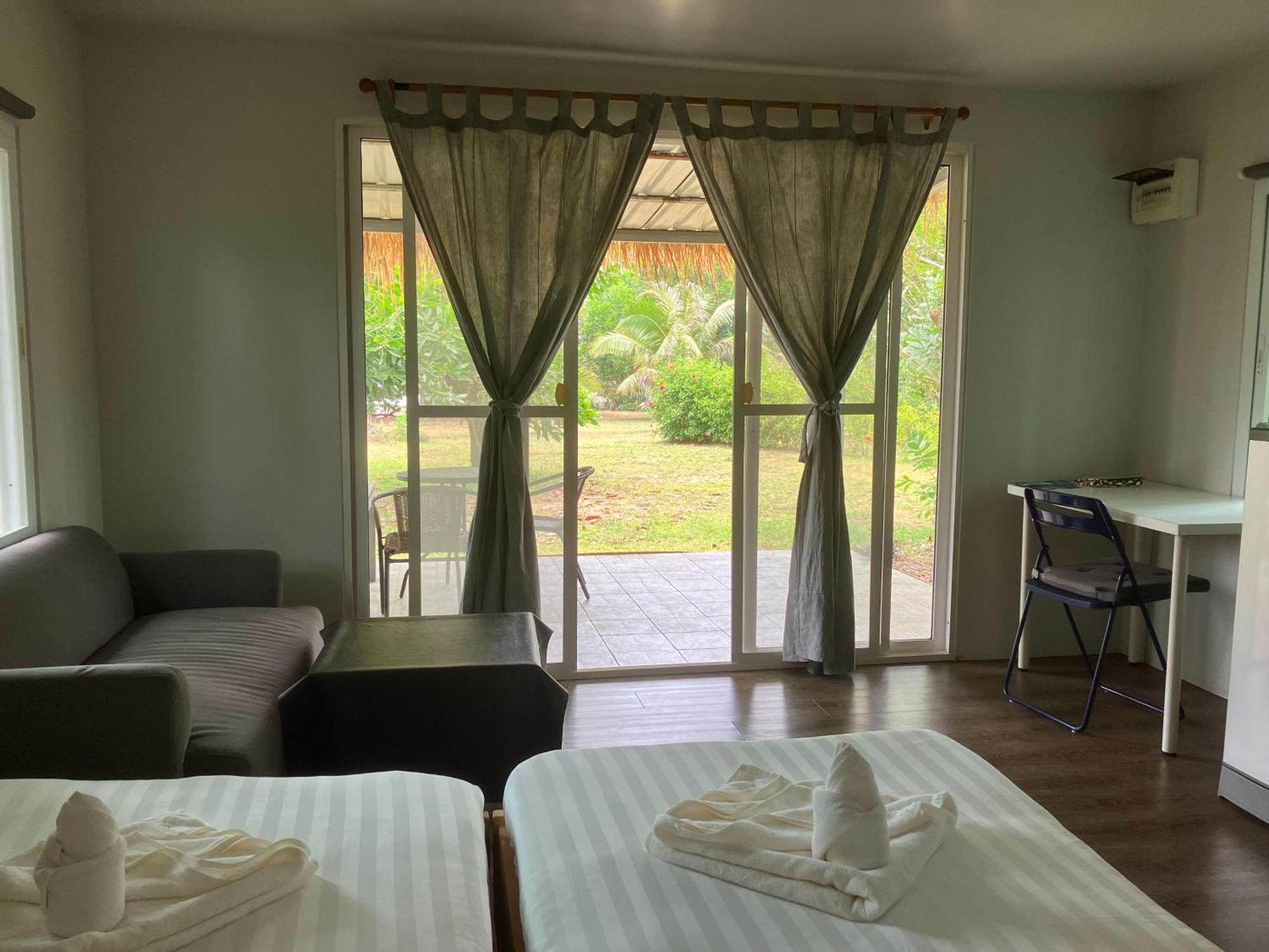 Naivacha Tent Koh Mak Buitenkant foto