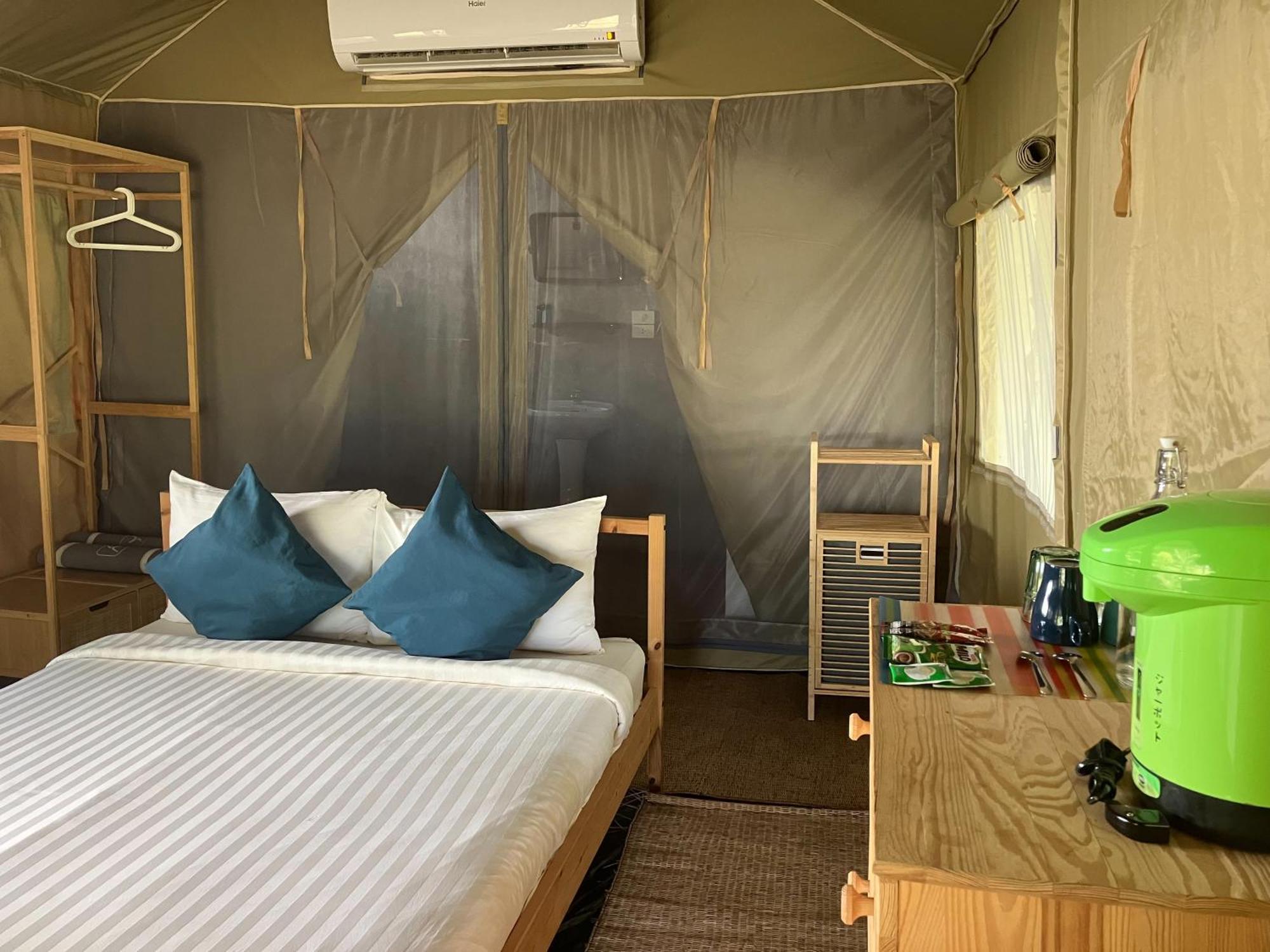 Naivacha Tent Koh Mak Buitenkant foto