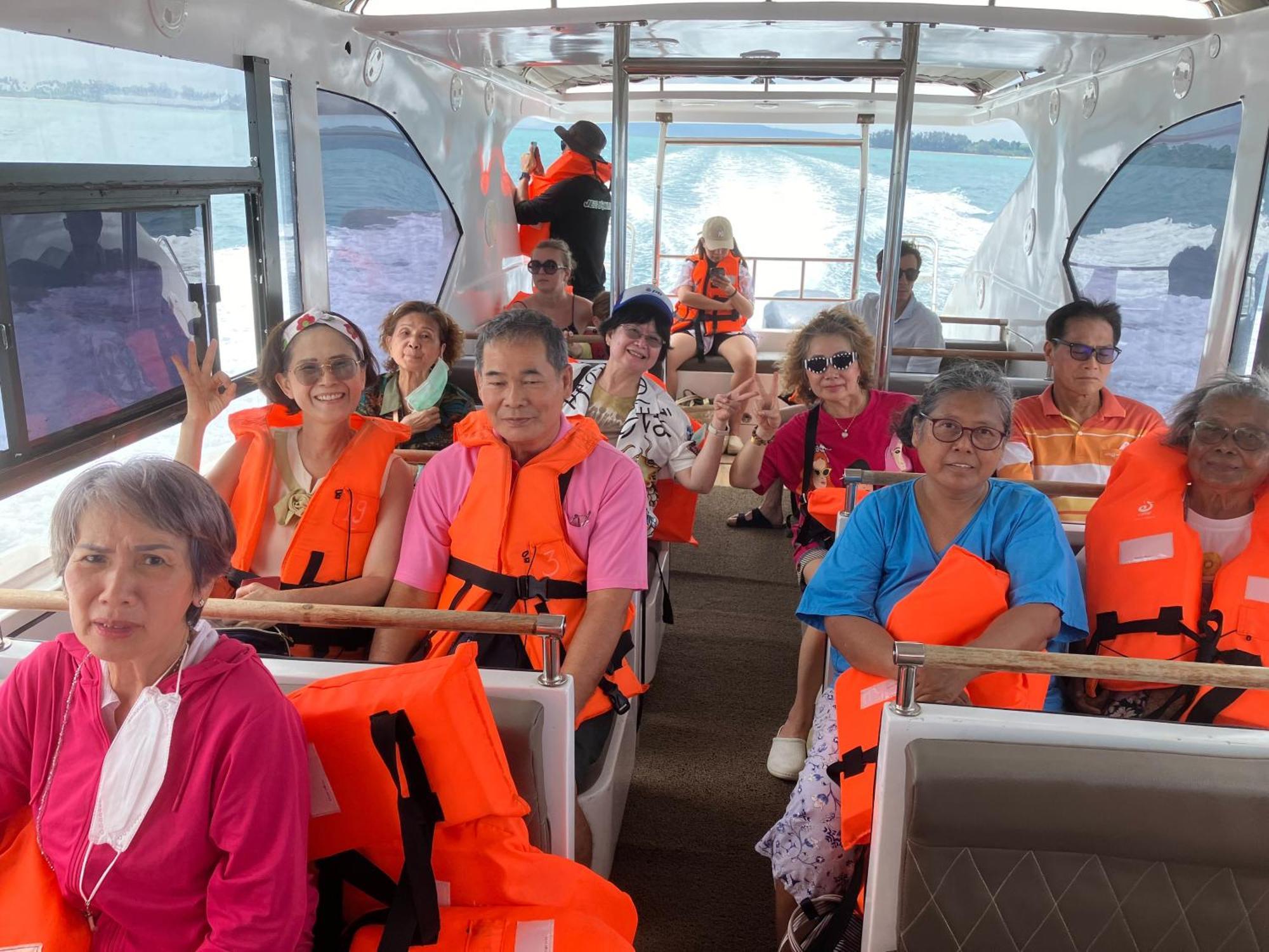 Naivacha Tent Koh Mak Buitenkant foto