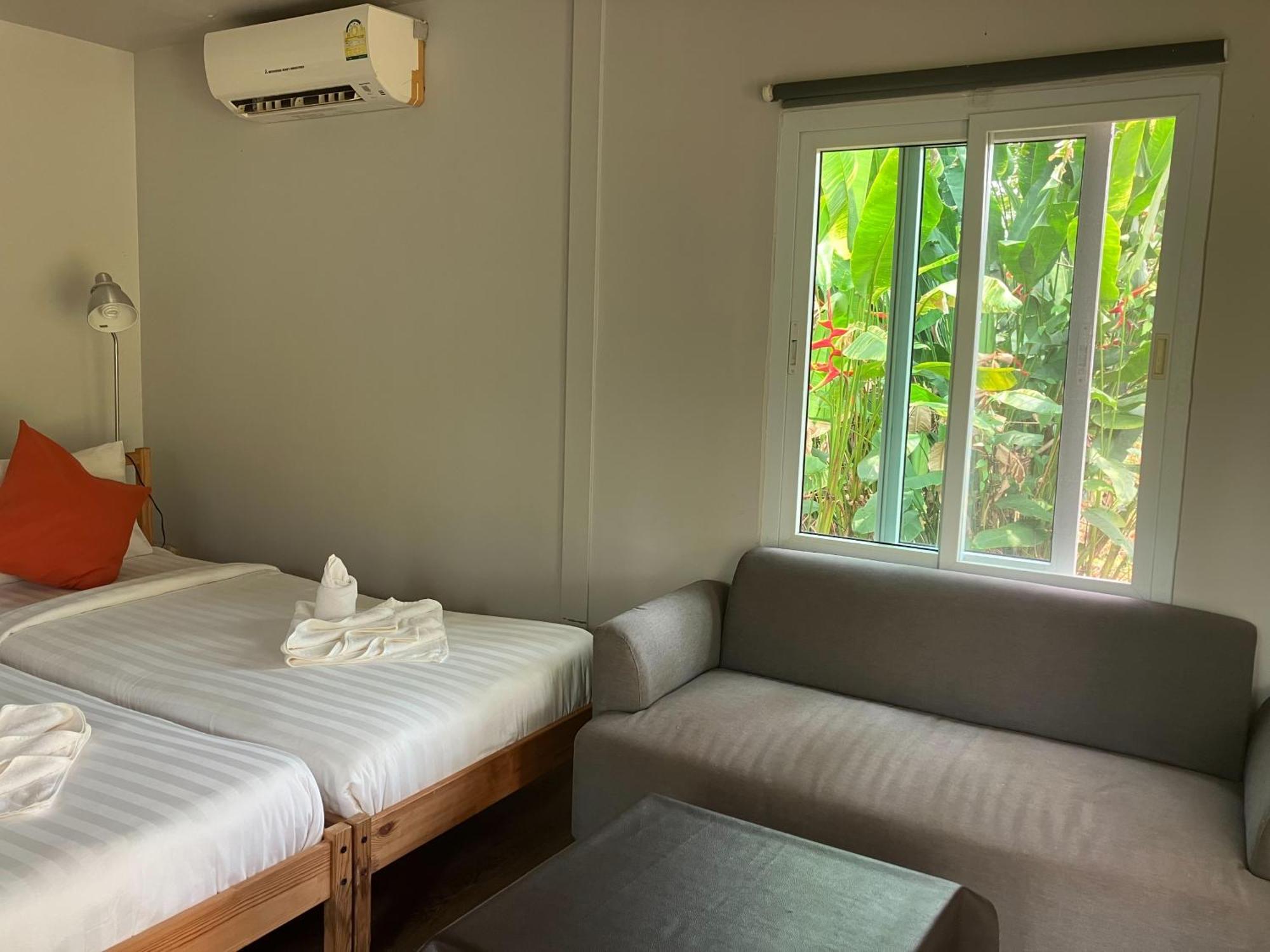 Naivacha Tent Koh Mak Buitenkant foto