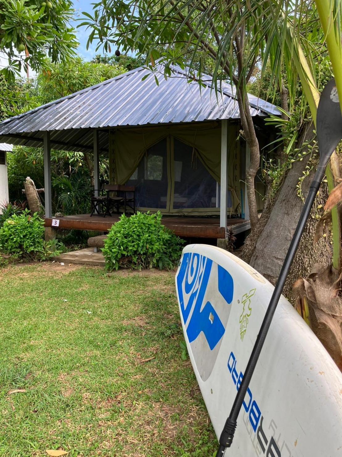 Naivacha Tent Koh Mak Buitenkant foto