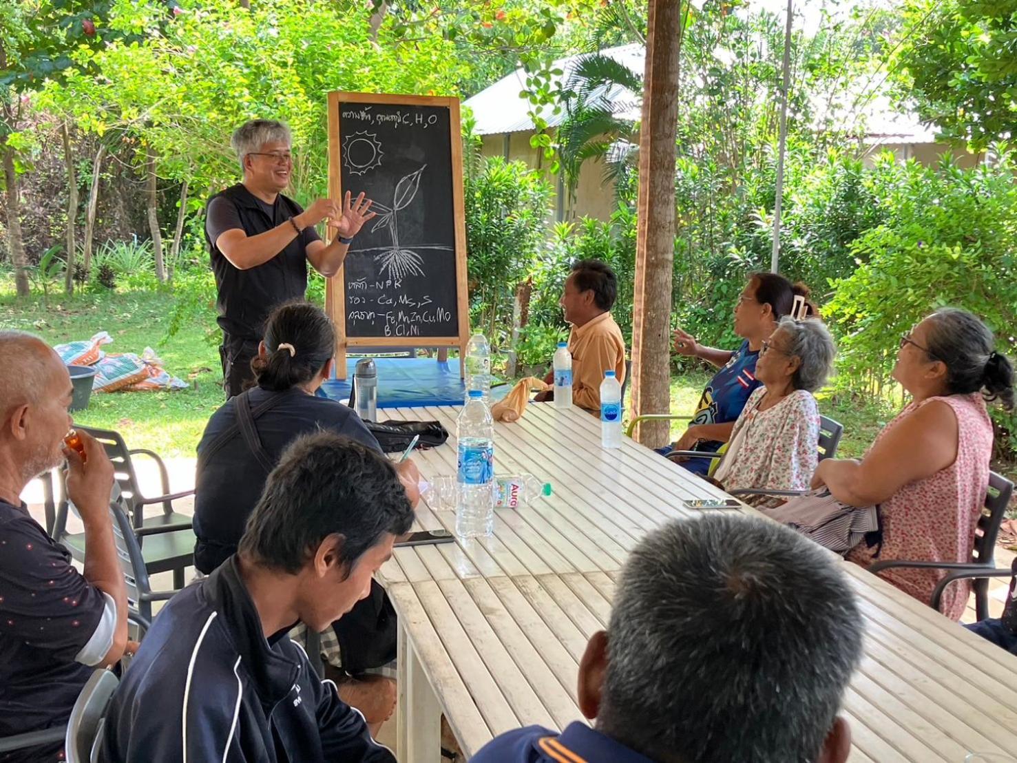 Naivacha Tent Koh Mak Buitenkant foto