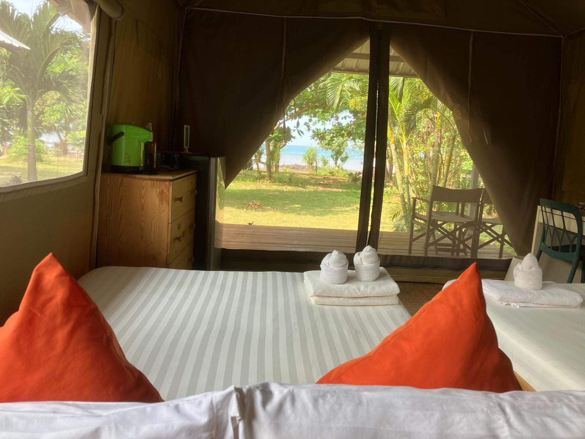Naivacha Tent Koh Mak Buitenkant foto