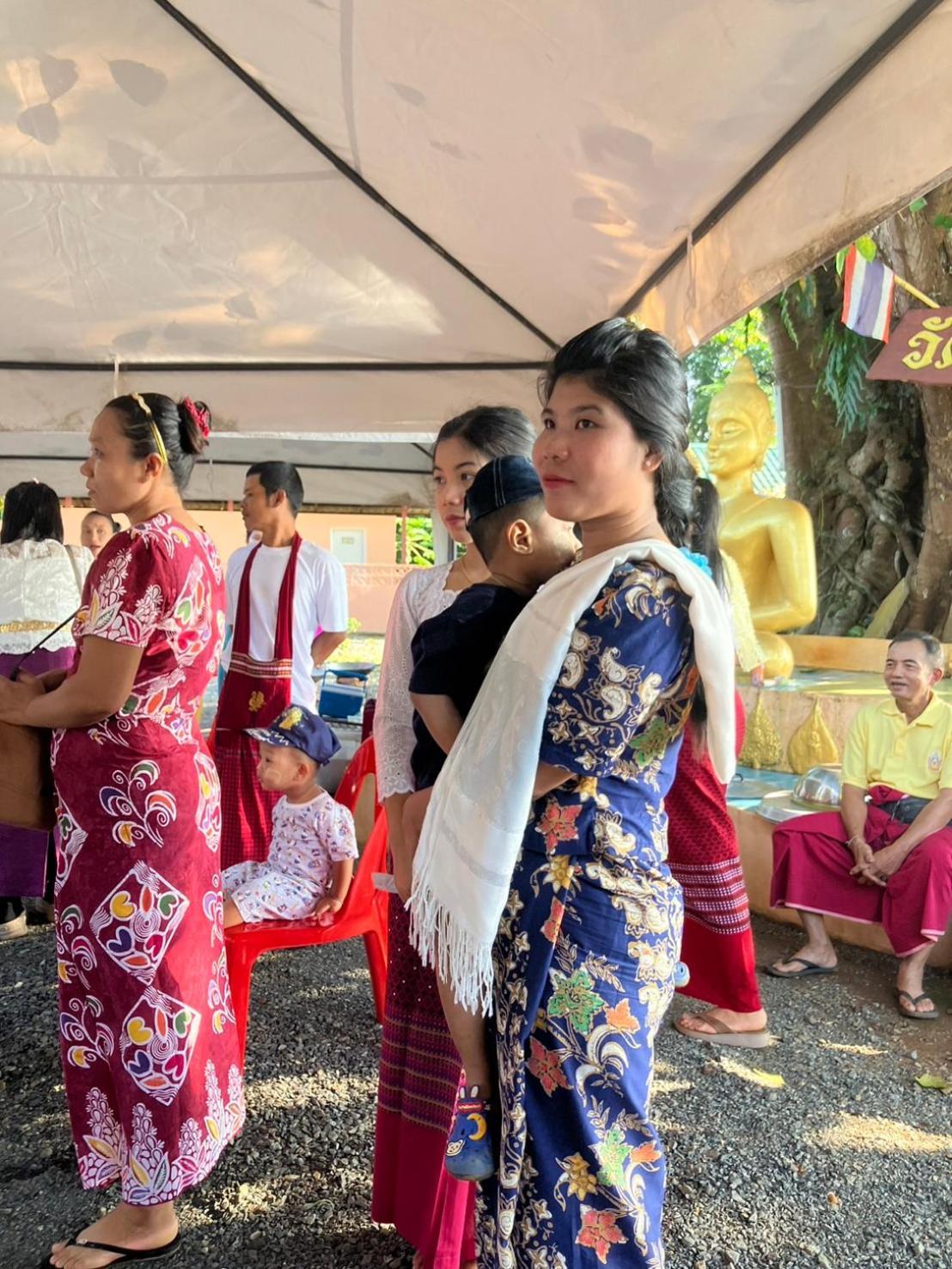 Naivacha Tent Koh Mak Buitenkant foto