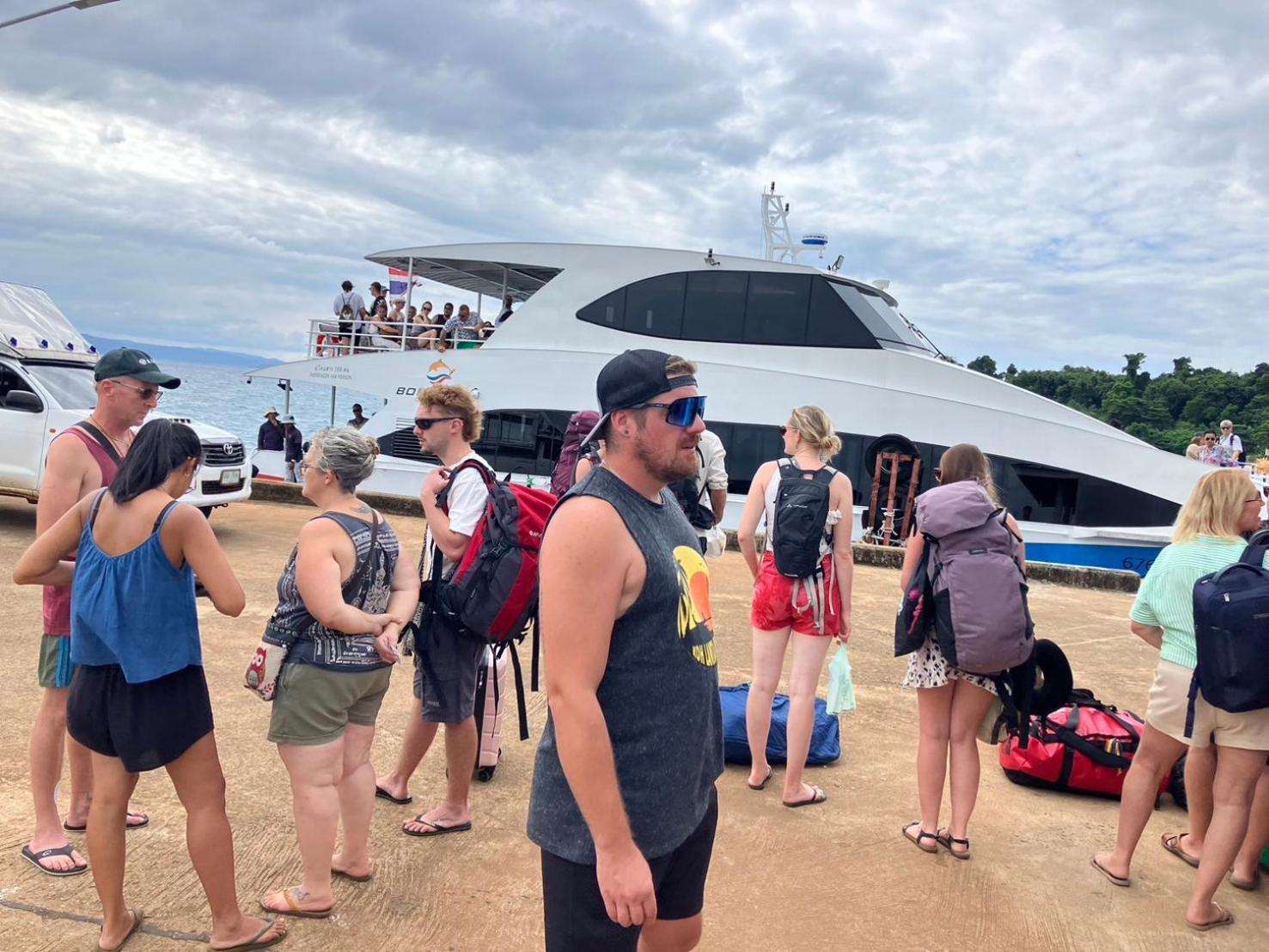Naivacha Tent Koh Mak Buitenkant foto