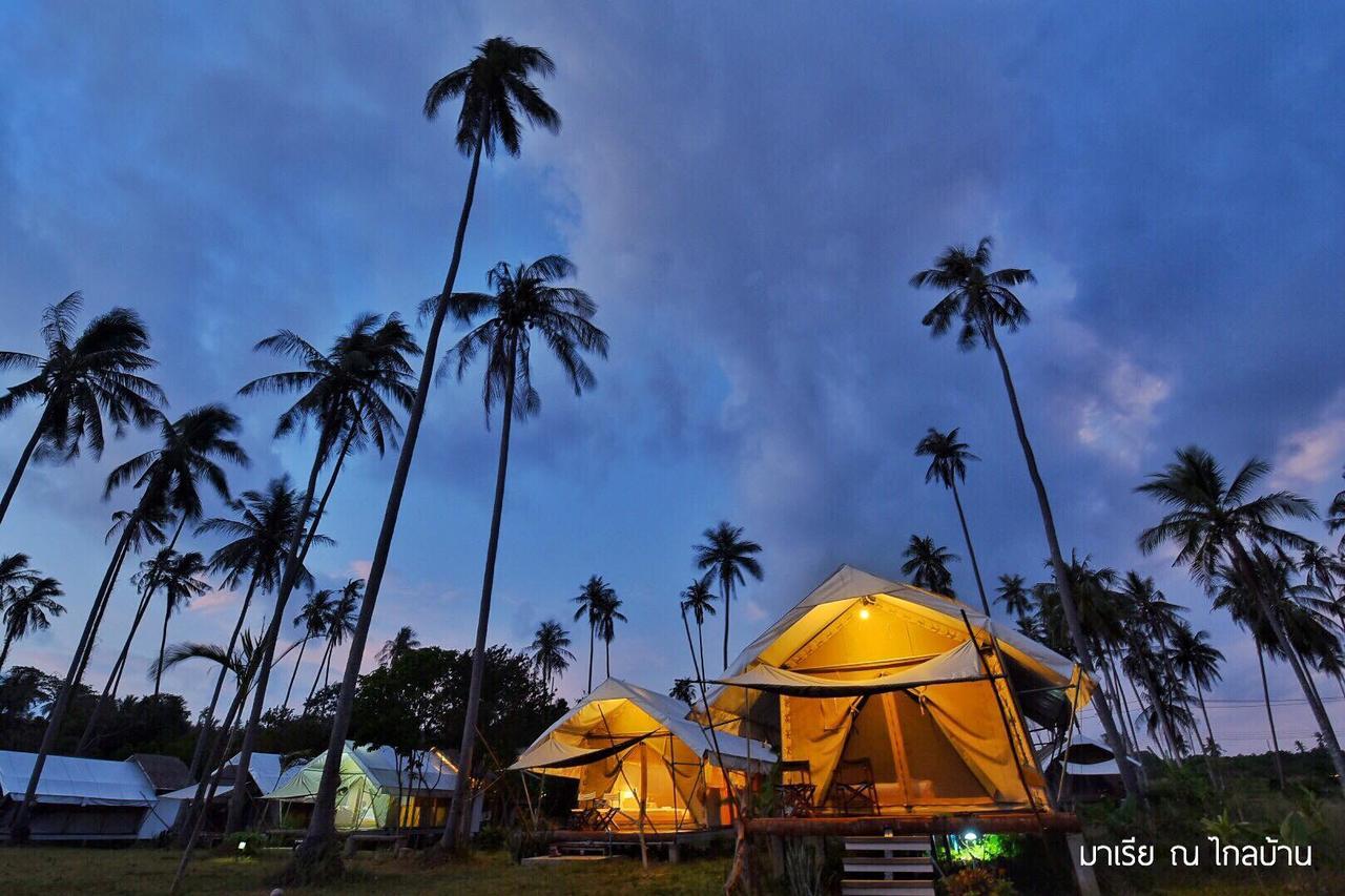 Naivacha Tent Koh Mak Buitenkant foto