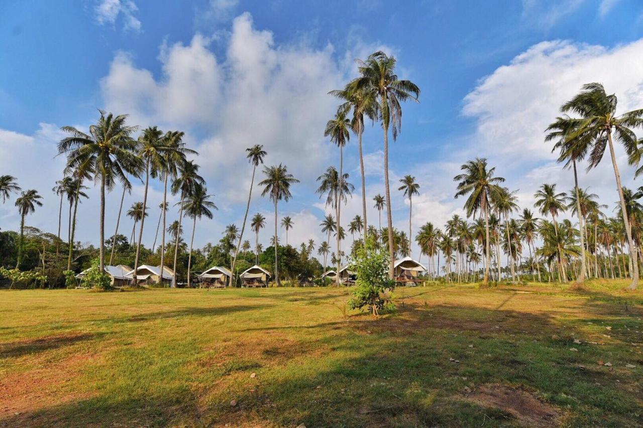 Naivacha Tent Koh Mak Buitenkant foto